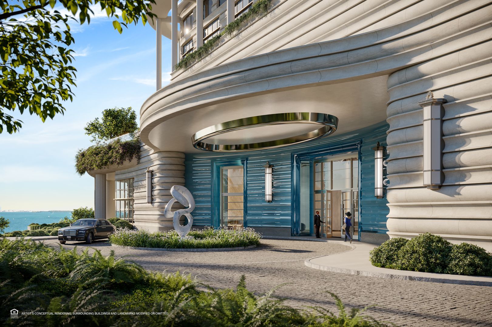 Porte-Cochere- Astor Tower.jpg