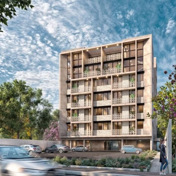 Departamento en venta en Montes de Ame 3 Recámaras
