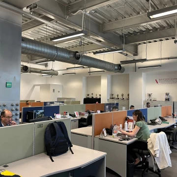 Oficina en renta en Santa Fe Cuajimalpa Plug & Play