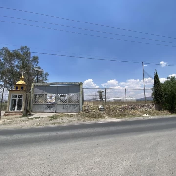 Venta de terreno en  Texcoco, Tequexquináhuac