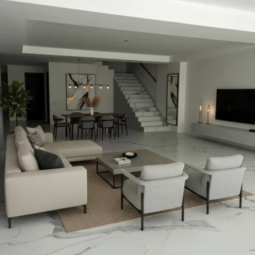 La Reserva Bosque Real, departamento de 2 niveles para estrenar en venta