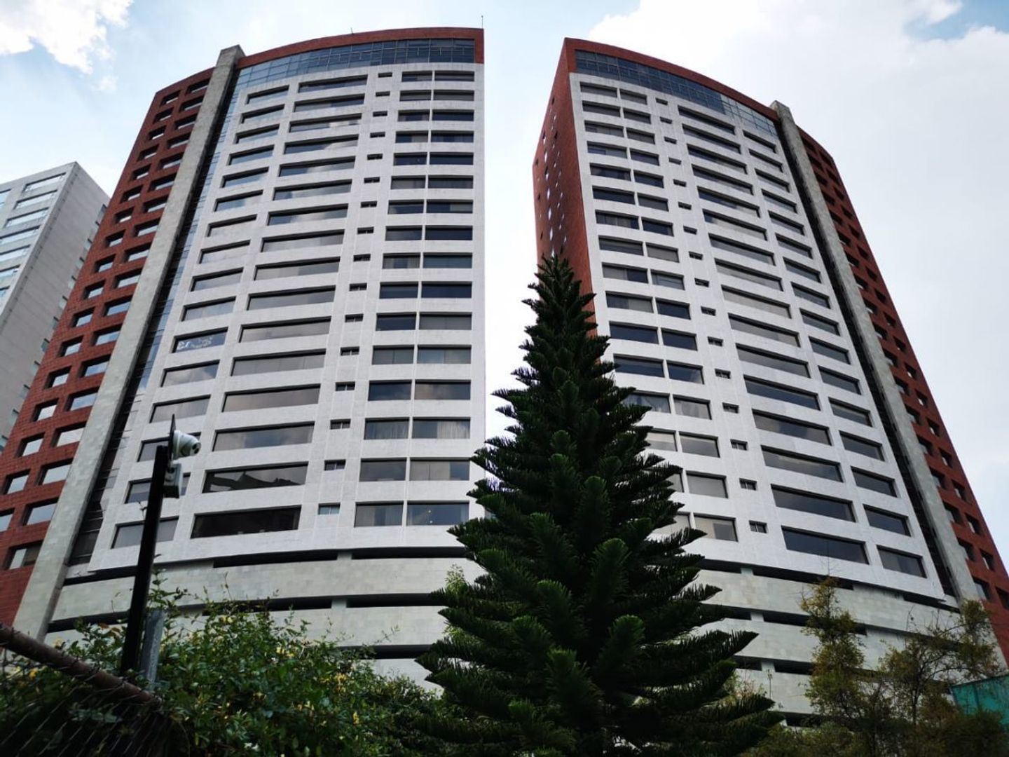 Vista exterior del condominio