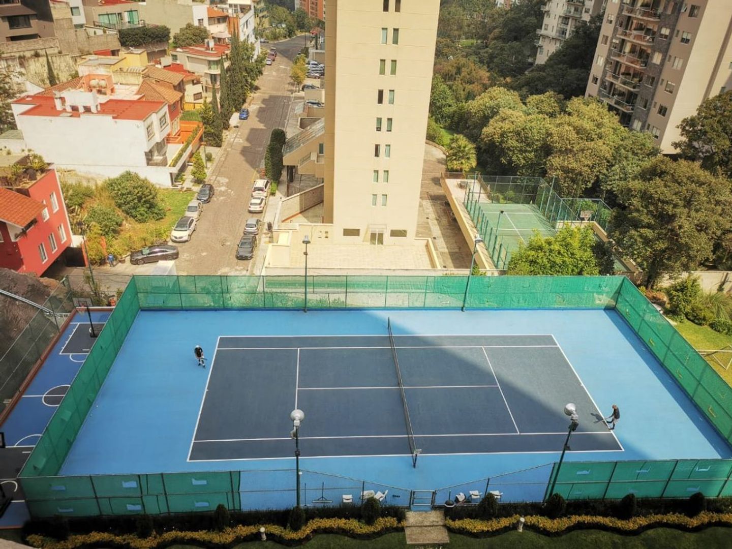 Cancha de Tenis