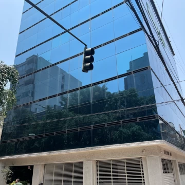 Oficina en renta en Anzures a 1 cuadra de Liverpool