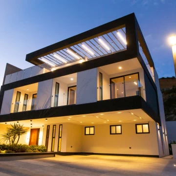 Residencia de lujo en Bosque Real 