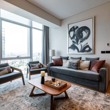 Departamento en venta en Del Valle Norte 1 Recámara