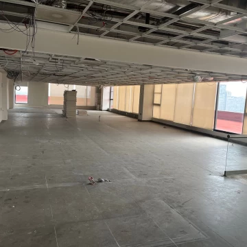 Magnifica oficina en renta en Polanco con terraza privada
