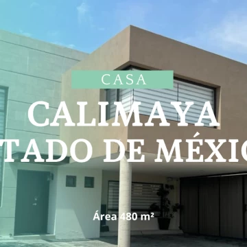 Casa en Venta Valle de Turia, Residencial Valle de las fuentes, Calimaya Edo.Mex. 30 Min. de Santa Fé 