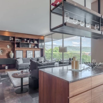 Departamento en venta en colonia Bosque Real