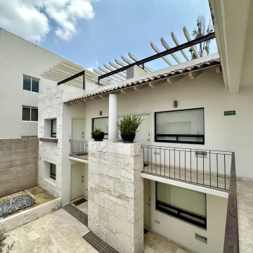 Departamento en venta en Lomas de Memetla, con roof garden y bodega – cerca de Santa Fe