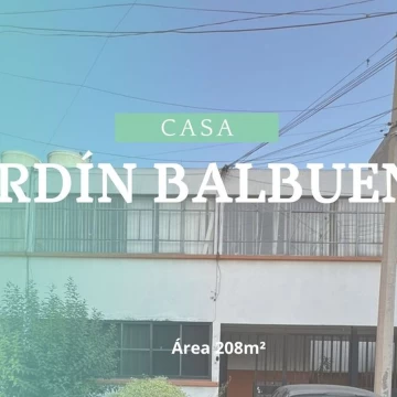 Casa en calle cerrada en venta en Jardín Balbuena, Venustiano Carranza CDMX