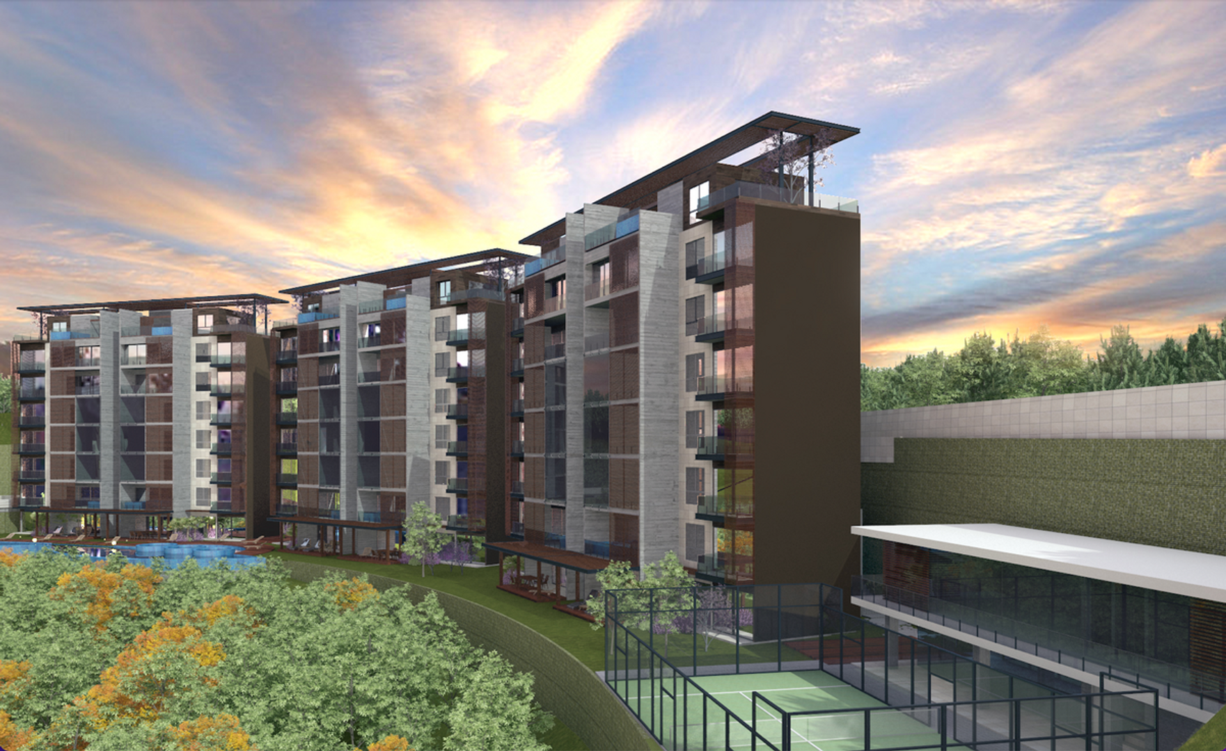 Render de proyecto que puede incluirse para desarrolladores