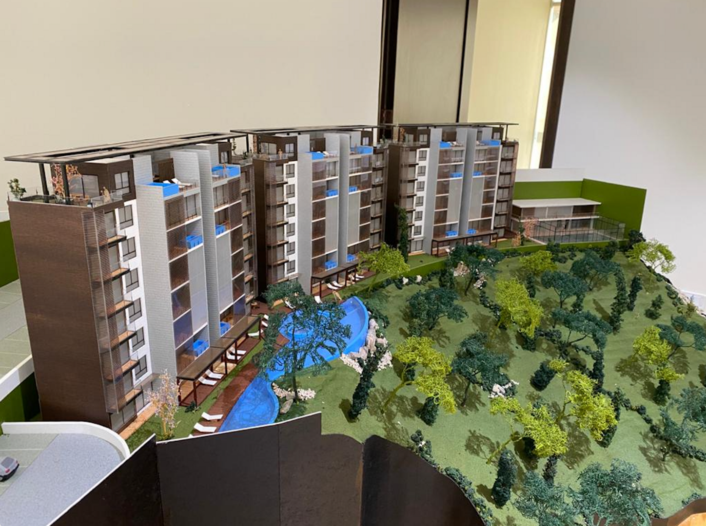 Render de proyecto que puede incluirse para desarrolladores