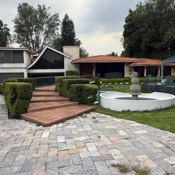 Residencia en Venta – Jardines del Pedregal, Ciudad de México