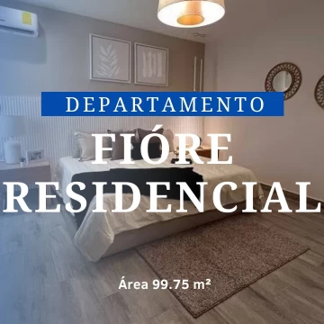Departamentos Inteligentes en FIORÉ Residencial