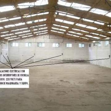 VENTA DE NAVE INDUSTRIAL, CUAUTITLÁN