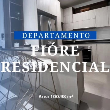 Departamento Inteligente _ FIORÉ Residencial