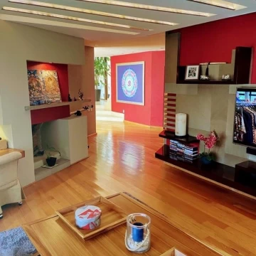 Club de Golf Los Encinos ,Moderna casa en venta, 4 recamaras