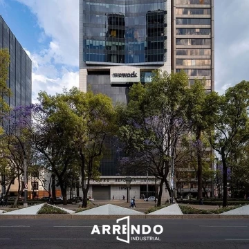 Oficina en renta en Av Paseo de la ReformaJuárez 