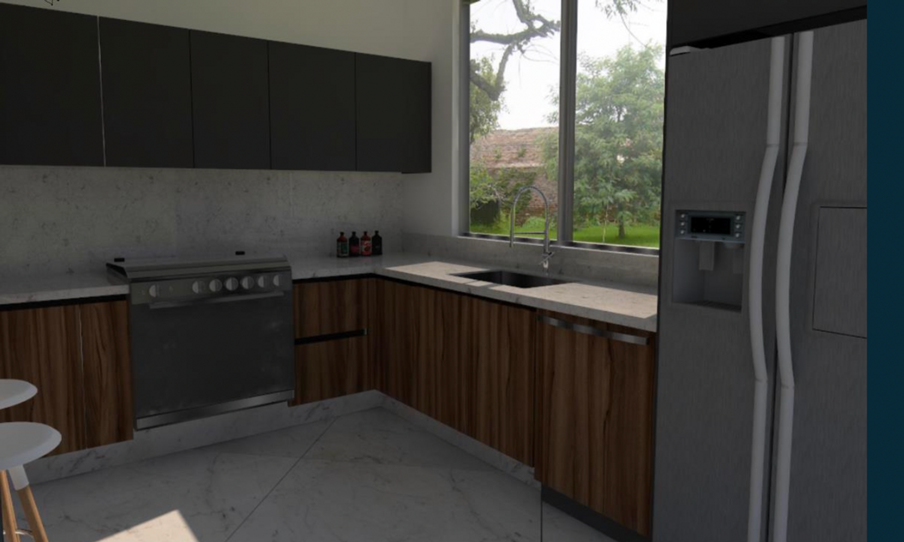 Acabados en cocina