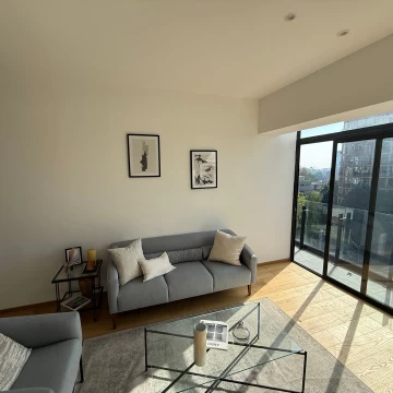 Departamento en venta en Roma Norte 1 Recámaras