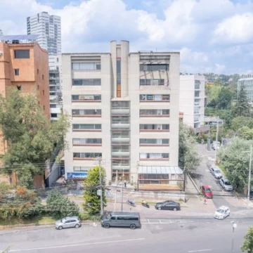 Renta Oficinas Edificio Santa Fe, Paseo de Las Lomas, 1,348 m2 disponibles