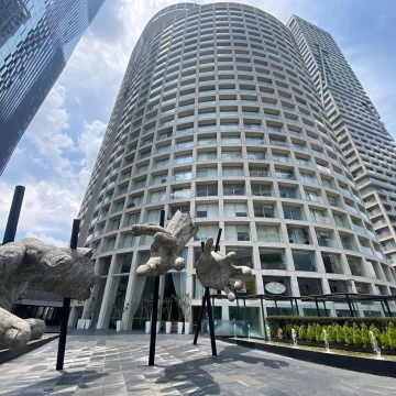 Departamento en Península, frente al parque la mexicana, para inversionista