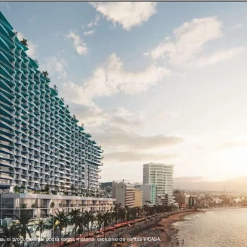 CONDOMINIO EN AGUAMARINA TALISMAN, MALECON MAZATLAN