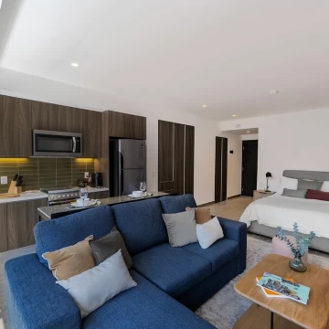 Loft en renta en Roma Norte con amenidades