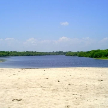 Terreno en Veracruz con 1.2 Km de plaza y cuerpos de agua dulce ideal para desarrolladores