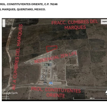 Terreno Residencial en venta en Villas la Cañada .