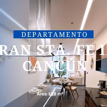 Departamento en Venta en Cancún, Ummbal Luxury Condos