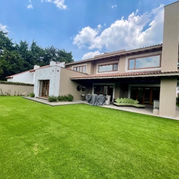 Club de Golf los Encinos, Lerma,  casa en venta 3 recamaras