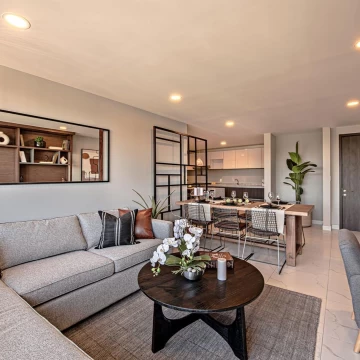 Departamento en venta en Las Lomas de los Ángeles 3 Recámaras