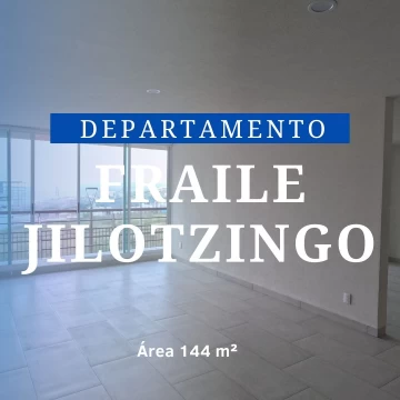 Departamento en renta en Jilotzingo, Cerca Zona Esmeralda 2 recamaras
