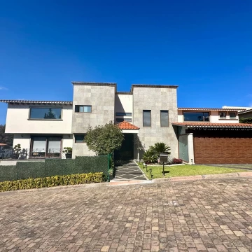 Casa en venta en Club de Golf los Encinos