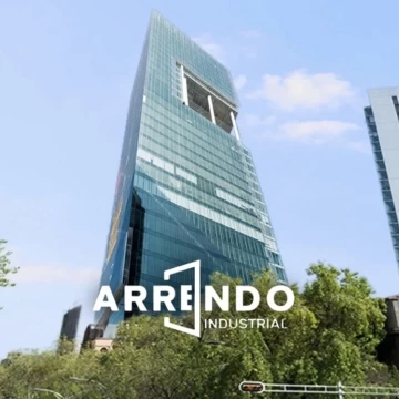 Oficinas Acondicionadas en Renta en Torre Cuarzo, Juárez, Cuauhtémoc, CDMX. 1