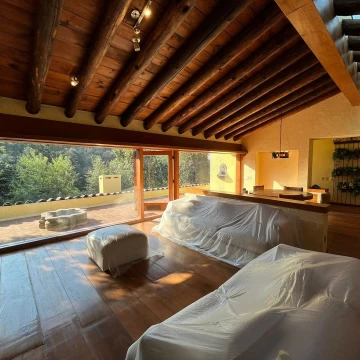 Hermosa casa en venta en Contadero rodeada de naturaleza