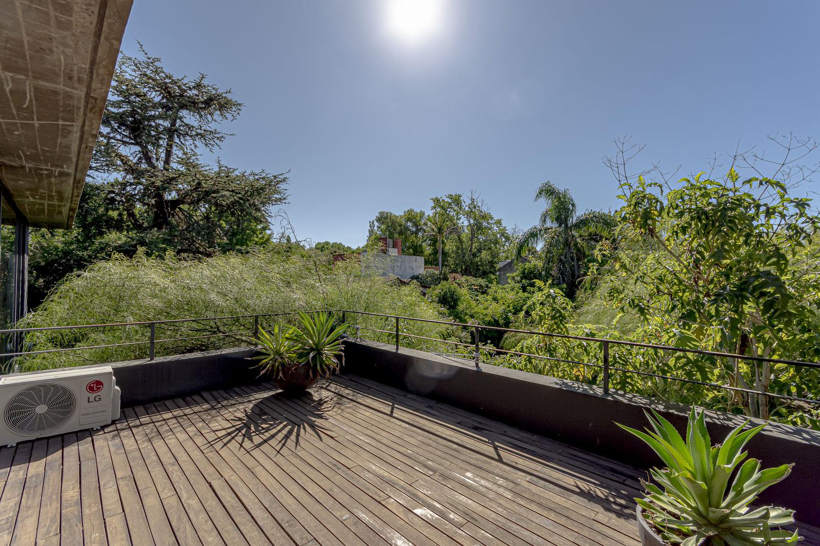 Terraza Suite Principal