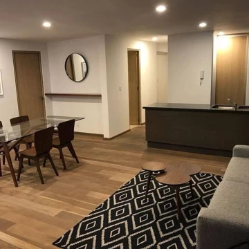 Departamento en venta en Cuauhtémoc 1 Recámaras