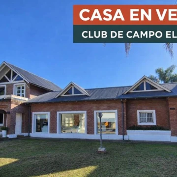 Casa en venta – Club de Campo El Paso | Santo Tomé