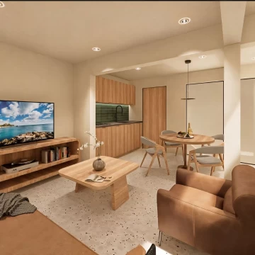 Departamento en venta en Las Américas 3 Recámaras
