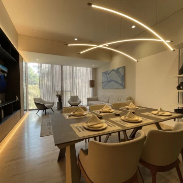 Departamento en venta en Hacienda de las Palmas 2 Recámaras