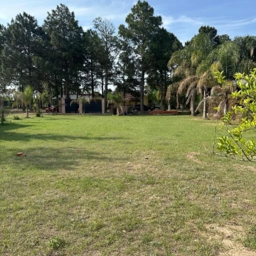 terreno cercado Arroyo Leyes