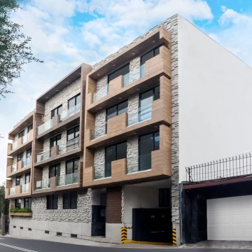 Departamento en Calz. Desierto de los leones, col. Tetelpan 