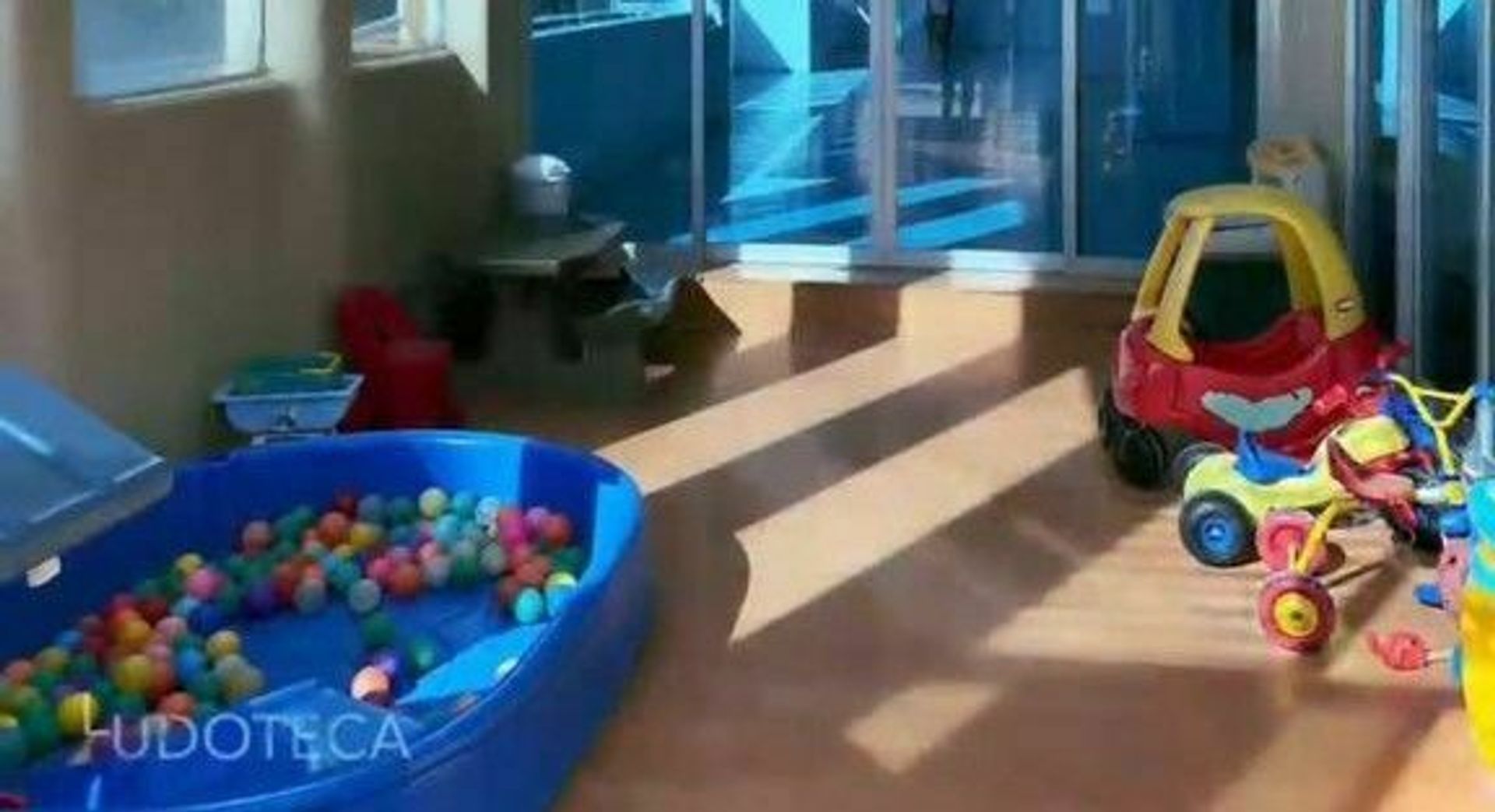 Área de juegos para niños