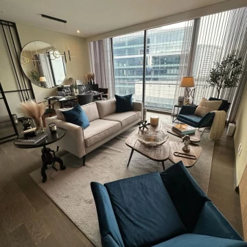 Departamento en venta en Over Santa Fe, Cuajimalpa 