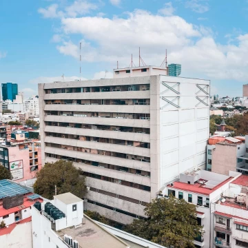 Edificio en renta en Juárez Cuauhtémoc