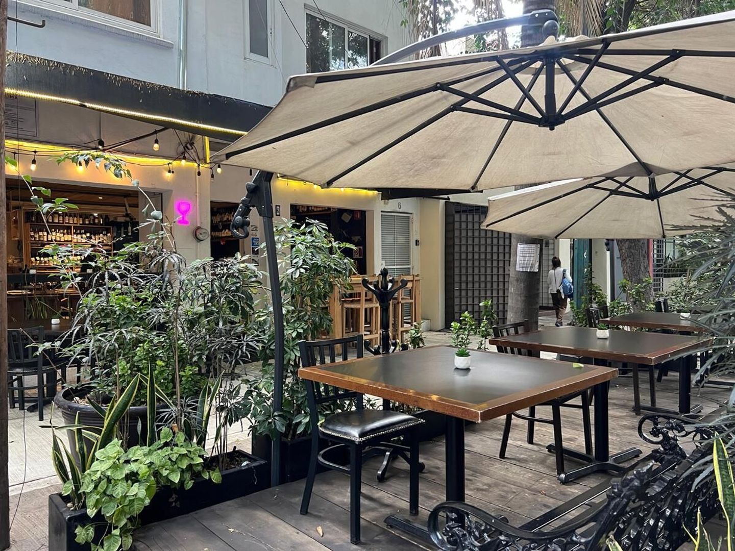 TERRAZA LOCAL COMERCIAL EN PLANTA BAJA