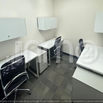 Oficina en renta en Polanquito 3 personas Plug & Play ¡Oferta Web!